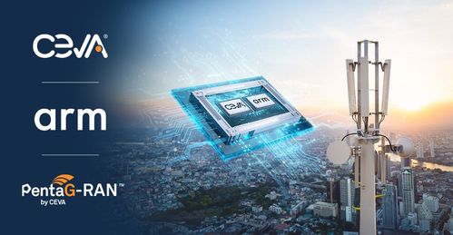 CEVA加入Arm Total Design，攜手加速面向基礎設施及非地面網絡衛星的端到端5G SoC開發
