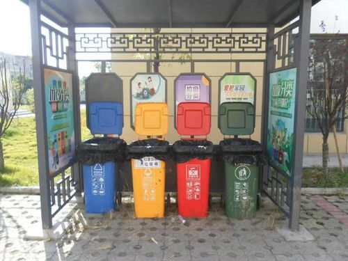 高溝鎮 垃圾分類倡環保，移風易俗樹新風——探索城市生活垃圾治理新路徑